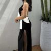 'EULALIE' ROBE NOEUD – Image 2