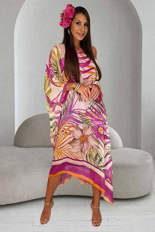 'CESENA' Robe Soie