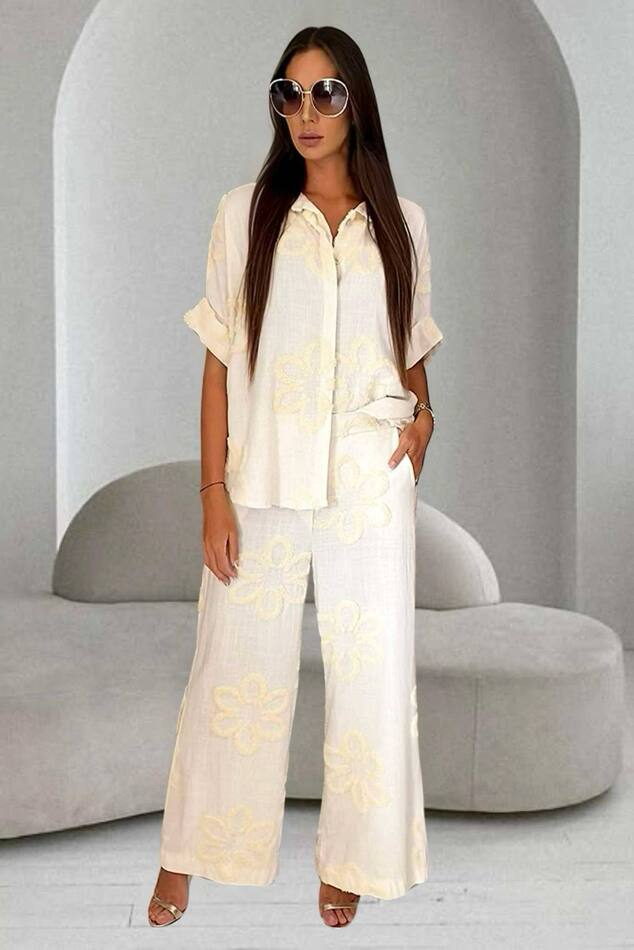 'LIVOURNE' Set Lin