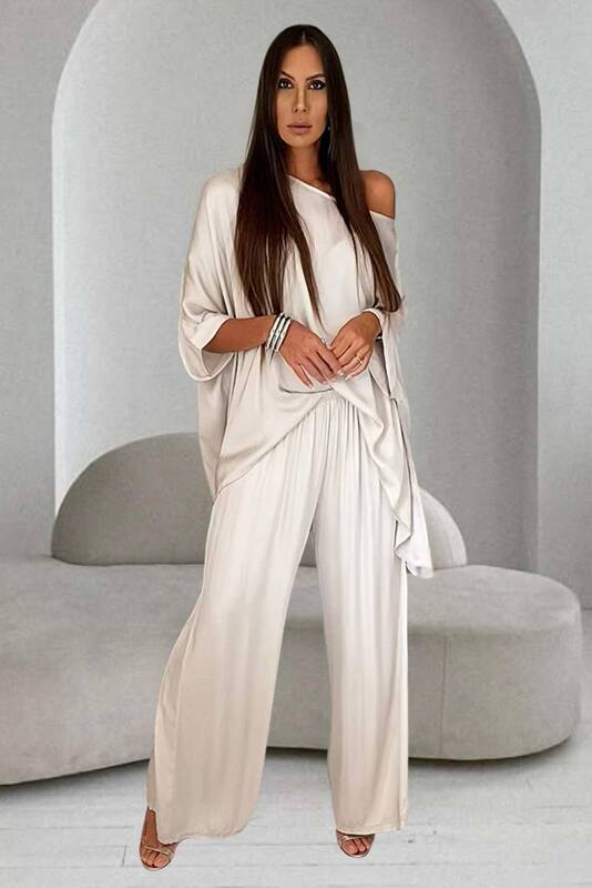 'VITTORIA' Set Soie