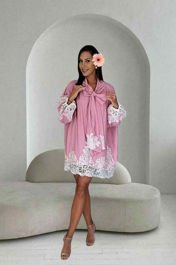 'ADEJE' ROBE CRÈME – Image 5