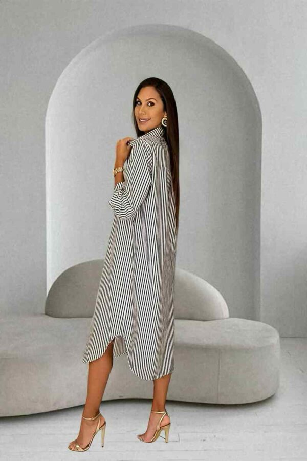 'COSLADA' ROBE NAVY – Image 4