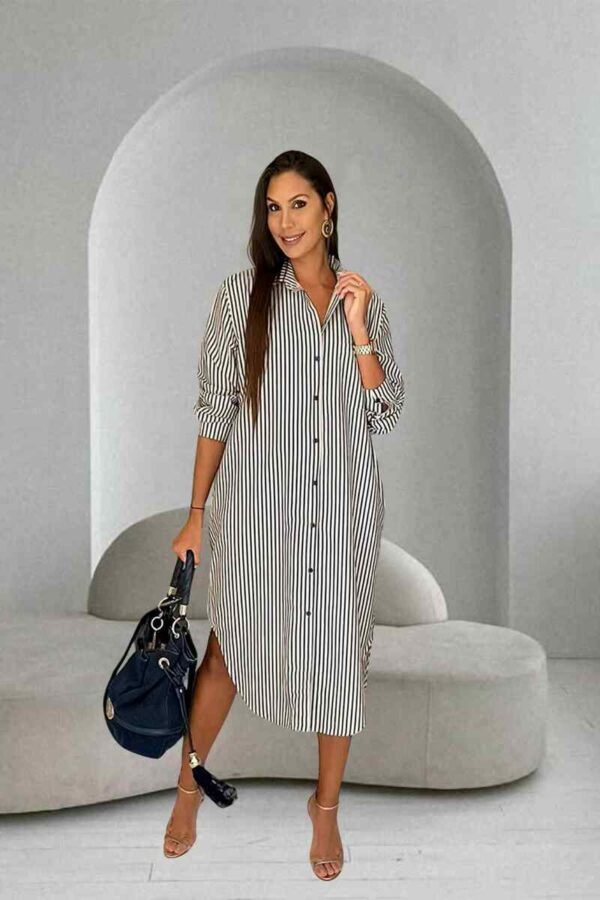 'COSLADA' ROBE NAVY – Image 2