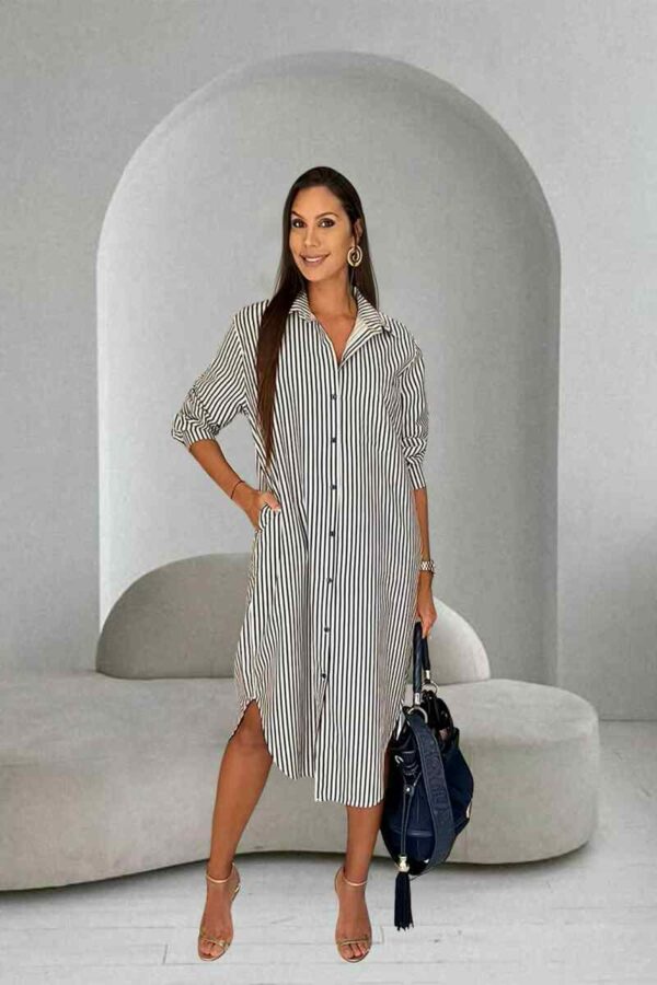 'COSLADA' ROBE NAVY – Image 3