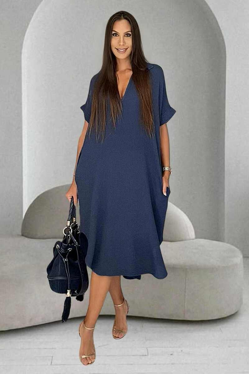 'ORENSE' Robe Navy