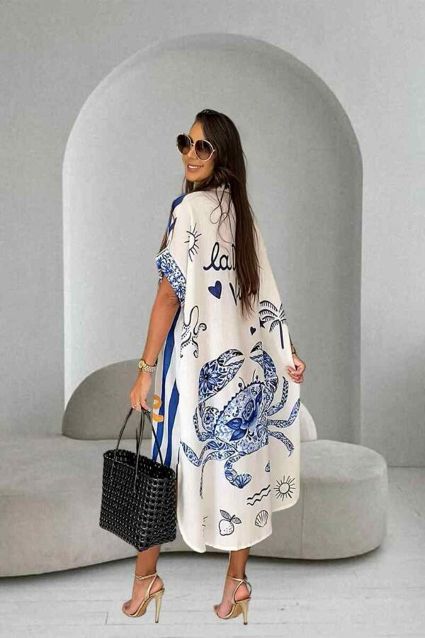 'ACERRA' ROBE BORD DE MER – Image 2