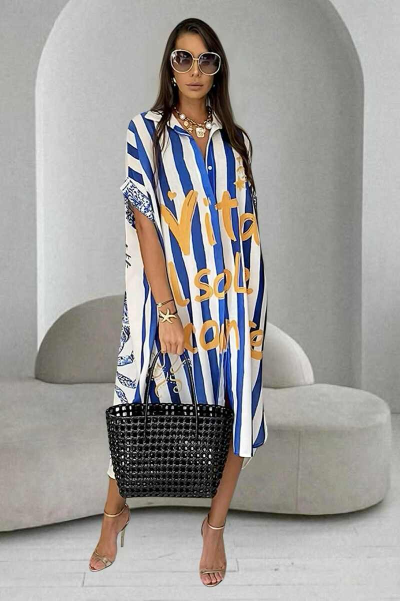 'ACERRA' ROBE BORD DE MER