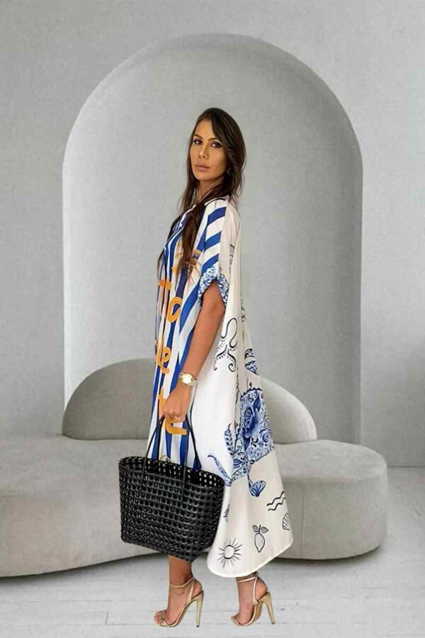 'ACERRA' ROBE BORD DE MER – Image 3