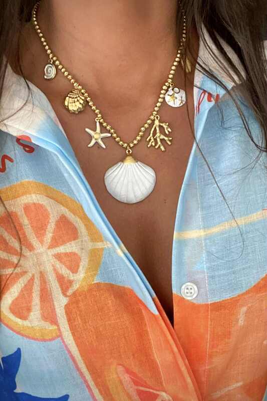 'NÉA LONÍA' COLLIER