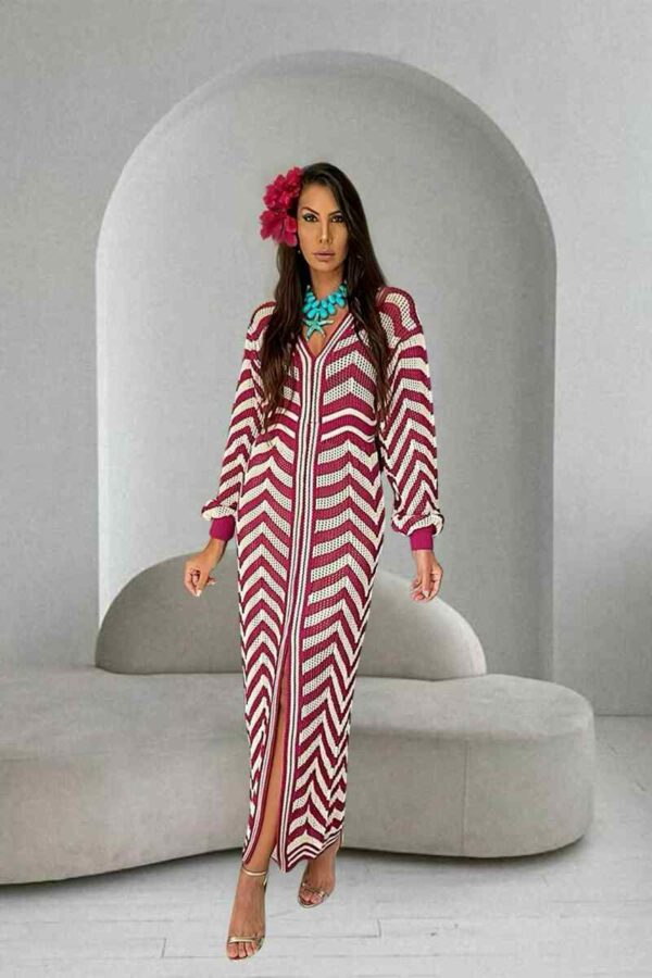 'DAKLA' ROBE CROCHET – Image 4