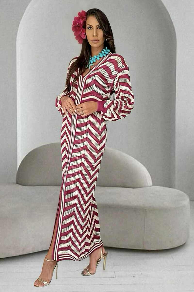 'DAKLA' ROBE CROCHET