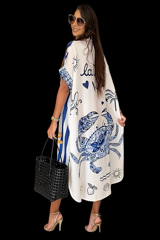 'ACERRA' ROBE BORD DE MER
