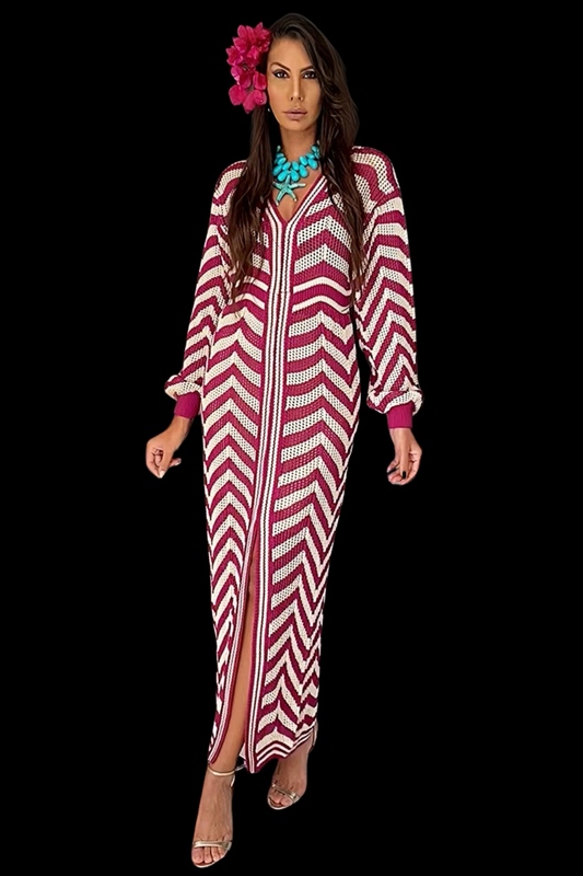 'DAKLA' ROBE CROCHET