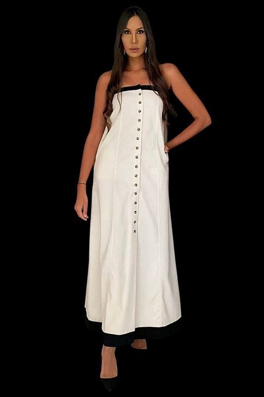 'OJIYA' ROBE LIN
