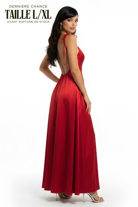 'LIMEIRA' ROBE DOS NU ROUGE