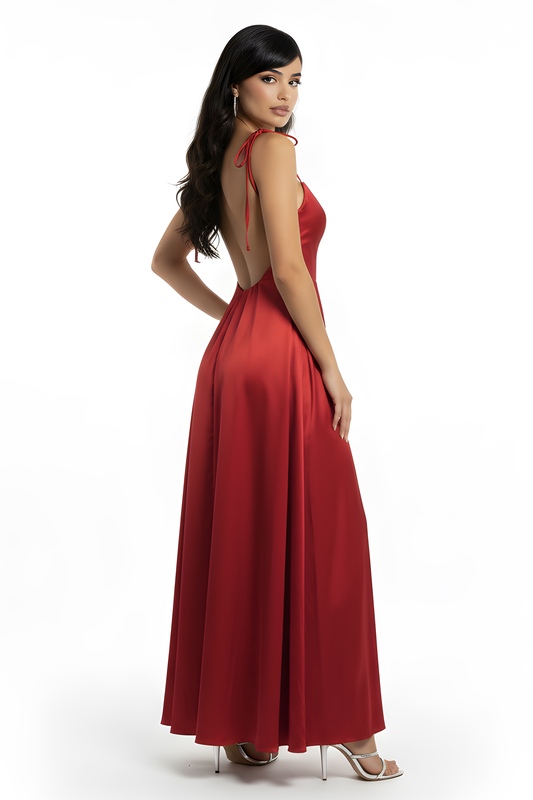'LIMEIRA' ROBE DOS NU ROUGE