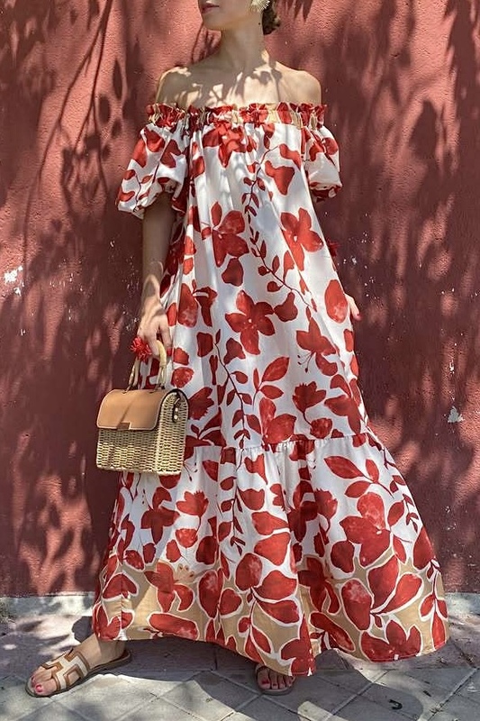 'MARINGÁ' ROBE FLAMBOYANT – Image 6