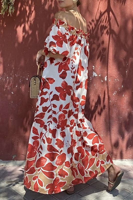 'MARINGÁ' ROBE FLAMBOYANT – Image 5