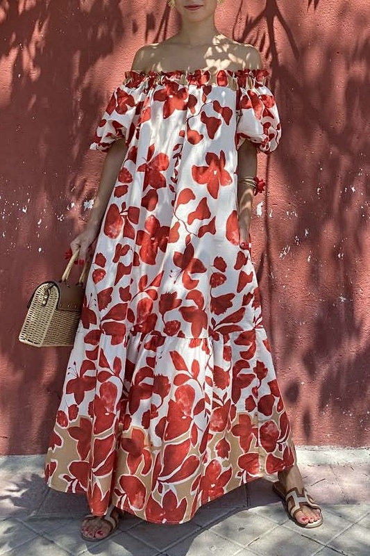 'MARINGÁ' ROBE FLAMBOYANT – Image 2