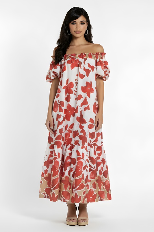 'MARINGÁ' ROBE FLAMBOYANT