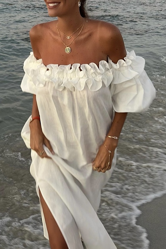 'MAUÁ' ROBE COTON – Image 4