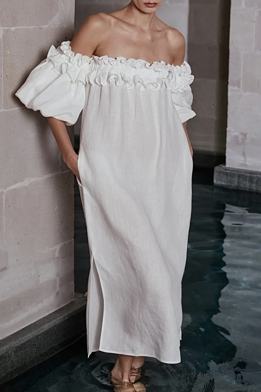 'MAUÁ' ROBE COTON – Image 3
