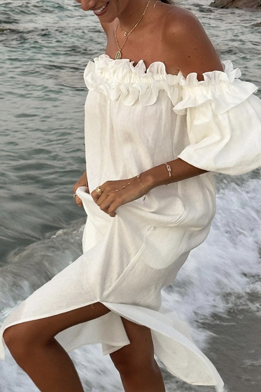 'MAUÁ' ROBE COTON – Image 5