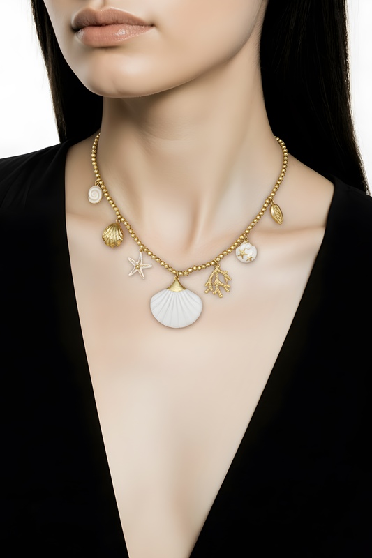 'NÉA LONÍA' COLLIER