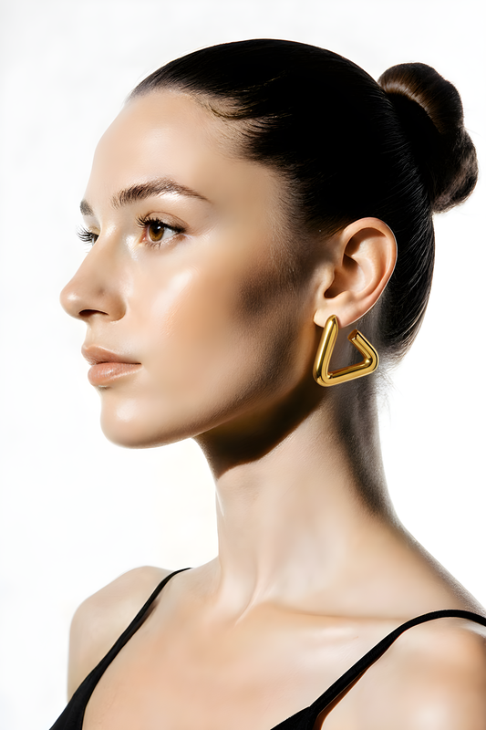 'PATRAS' Boucles d'oreilles