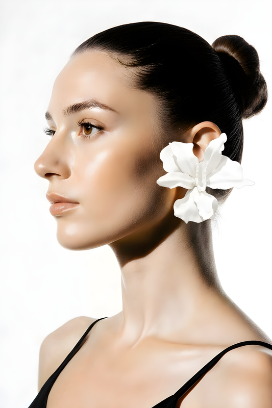 'SAKURA' BOUCLES D'OREILLES 7,5 CM