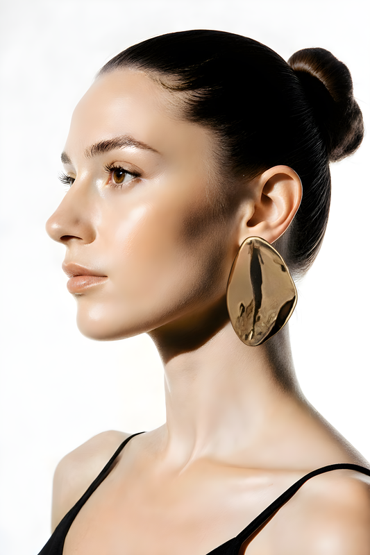 'SŌKA' BOUCLES D'OREILLES 7 CM