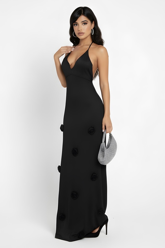 'TAHARA' ROBE & ROSES