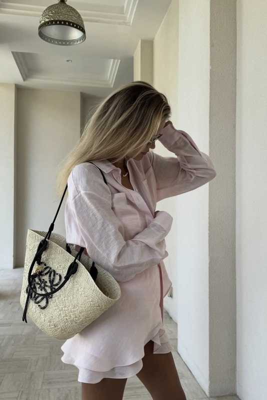 'AKITA' ENSEMBLE ROSE – Image 3