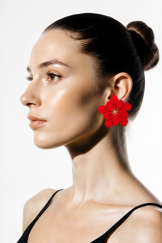 'CANOAS' BOUCLES D'OREILLES 7,5 CM