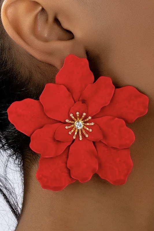 'CANOAS' BOUCLES D'OREILLES 7,5 CM – Image 2