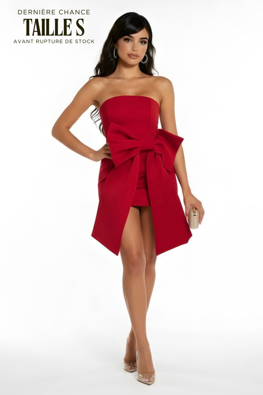 'LONDRINA' ROBE ROUGE