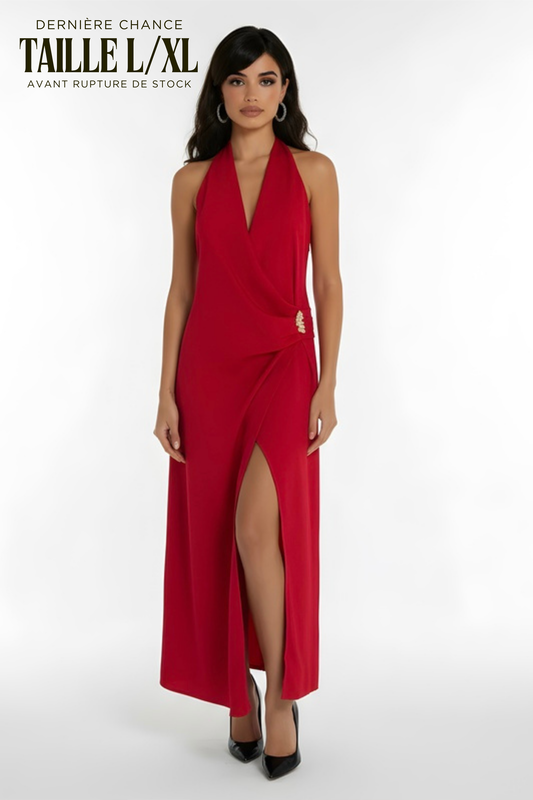 'MARILIÁ' ROBE ROUGE