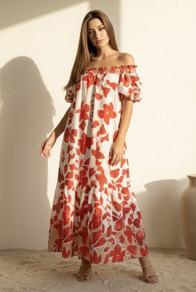 'MARINGÁ' ROBE FLAMBOYANT