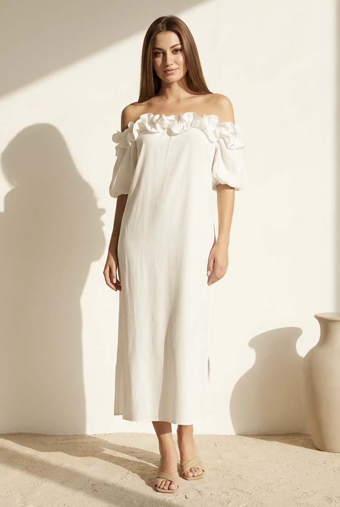 'MAUÁ' ROBE COTON