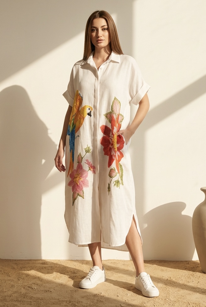 'ÁLIMOS' ROBE EXOTIQUE