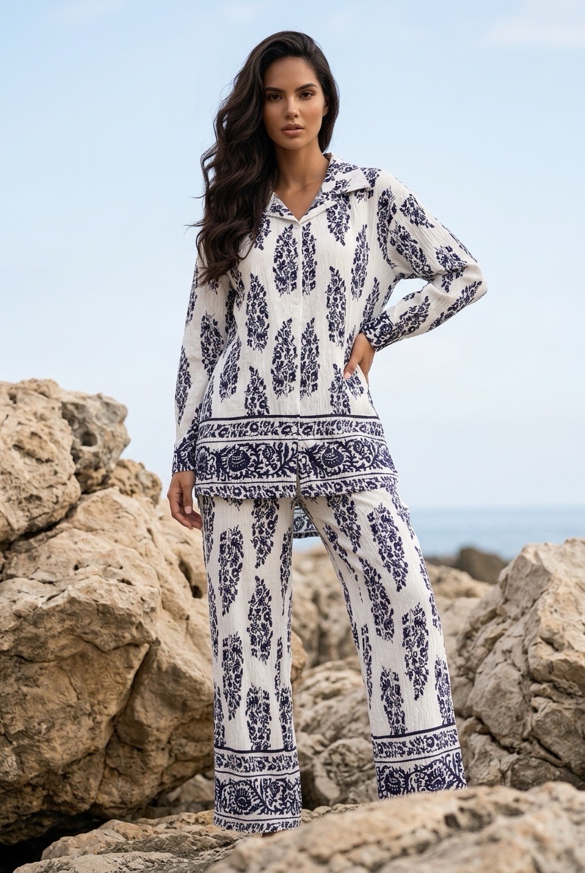 'LIVOURNE' ENSEMBLE MARINE